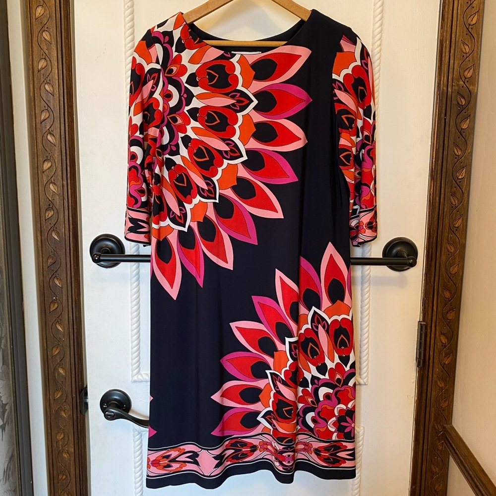 Sandra Darren Shift Dress